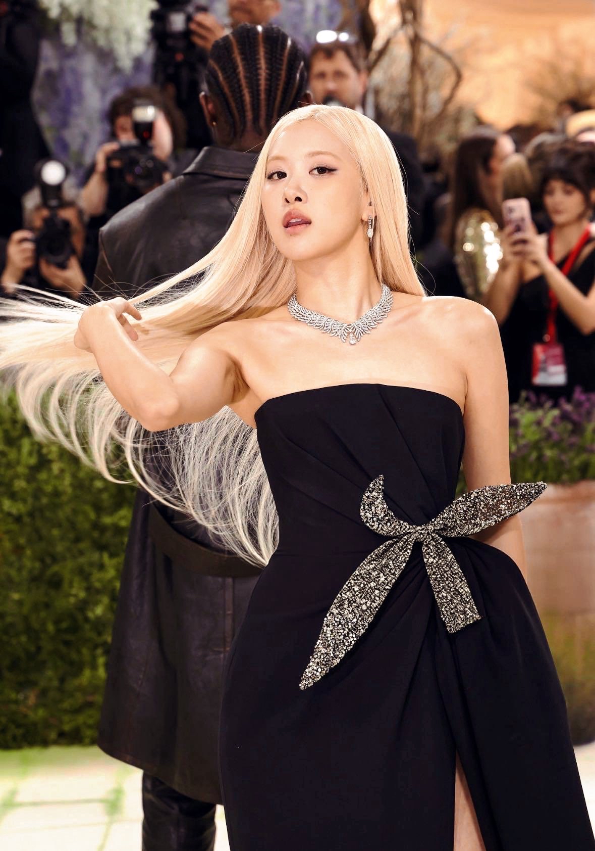 ロゼ (BLACKPINK)ファンが撮った瞬間