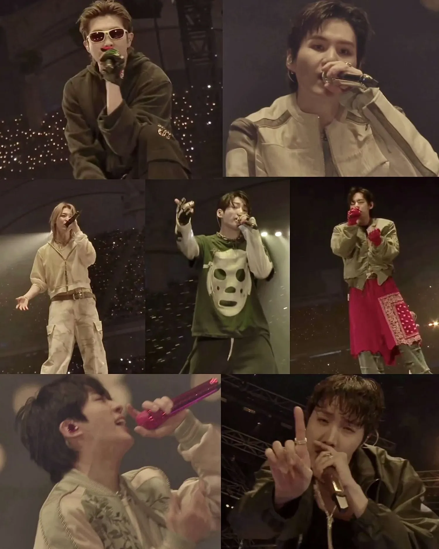 방탄소년단 팬이 찍은 순간