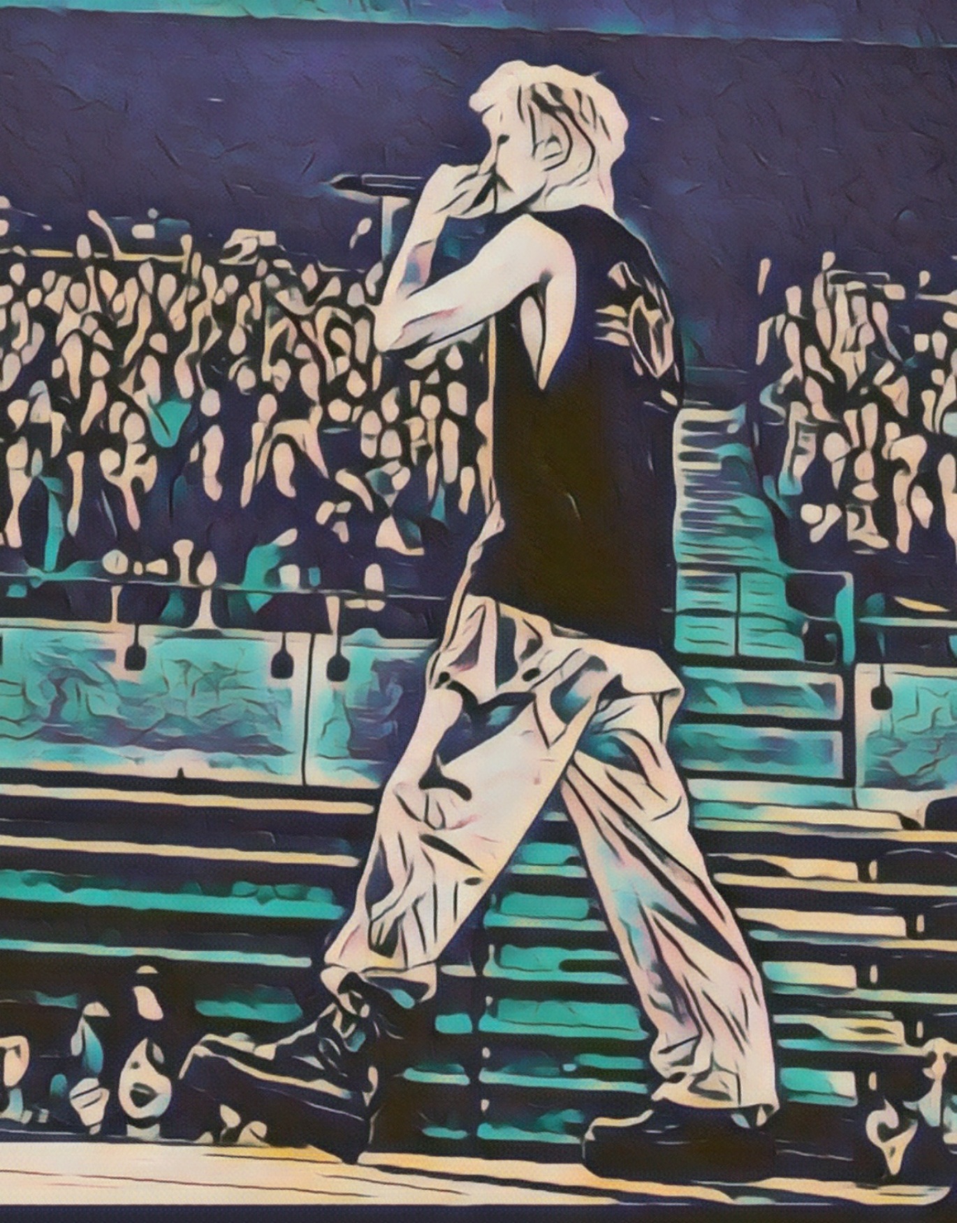 Potret di balik layar So Junghwan (TREASURE)