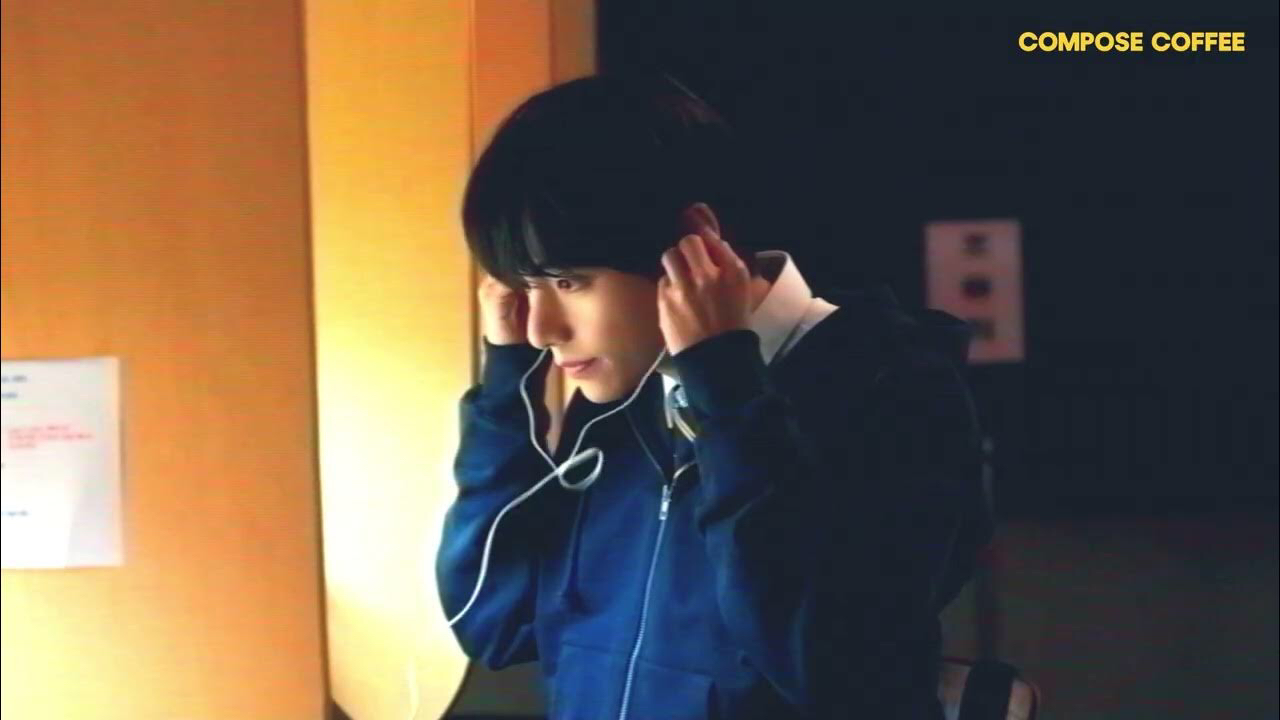 뷔 (방탄소년단)의 비하인드 컷