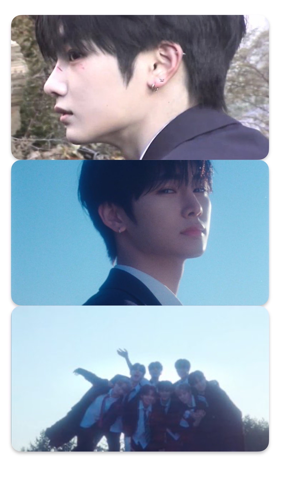 Fan-made special wallpaper for Zhou Anxin (ALPHA DRIVE ONE)