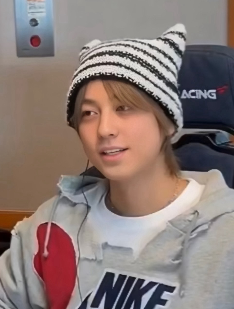 A moment captured by Taki (&TEAM)'s fan