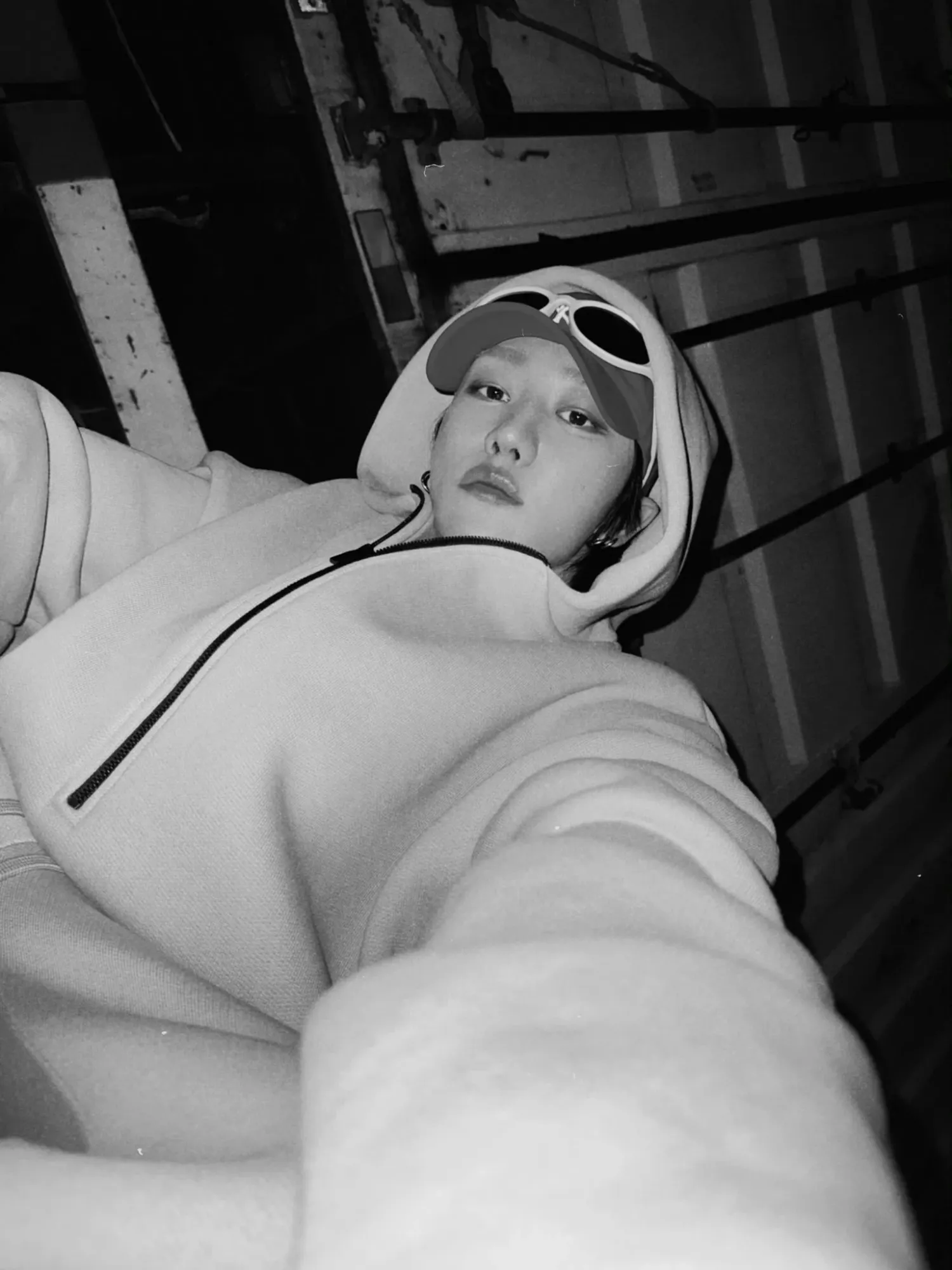 A moment captured by The 8 (SEVENTEEN)'s fan