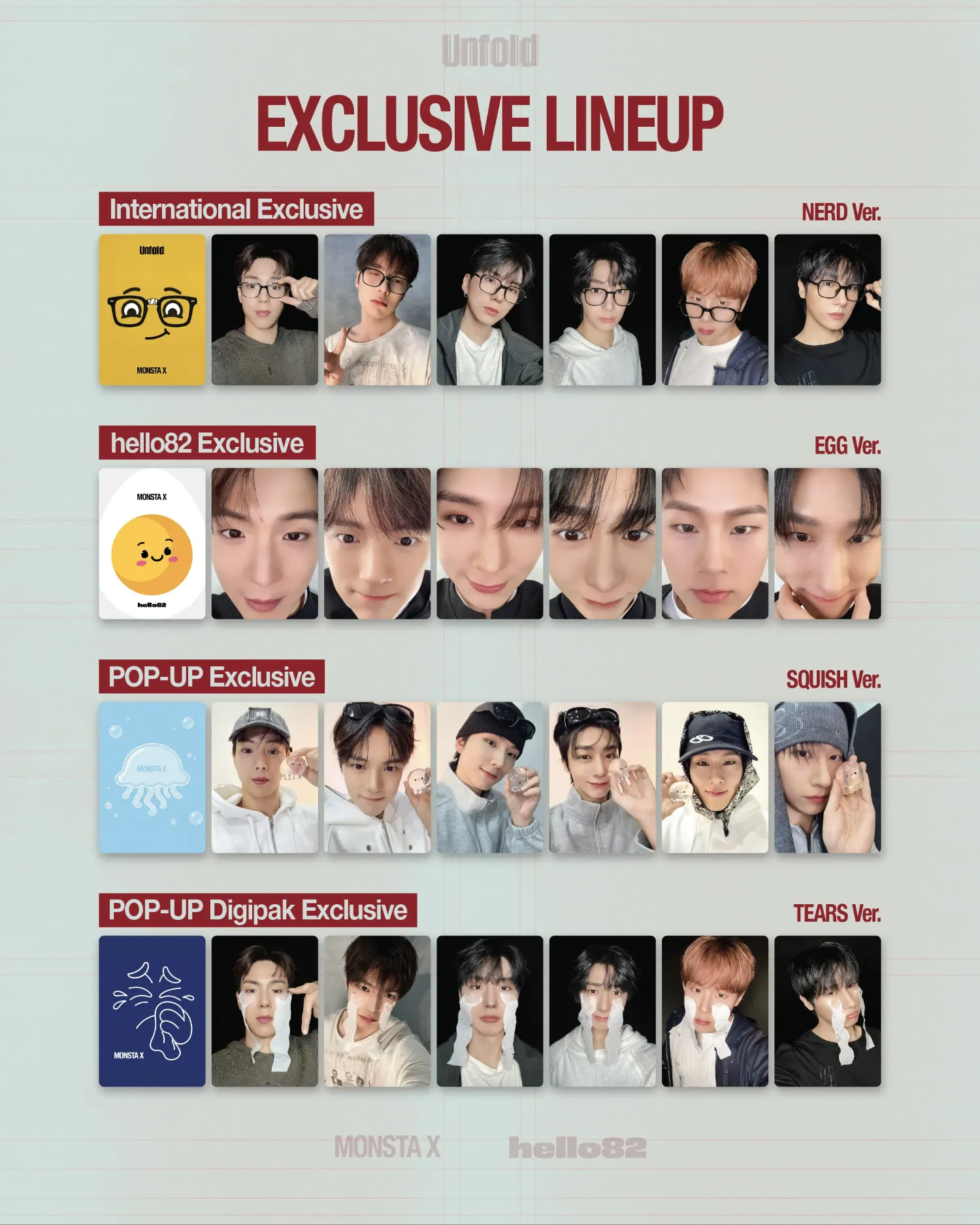 셔누 (몬스타엑스)의 비하인드 컷