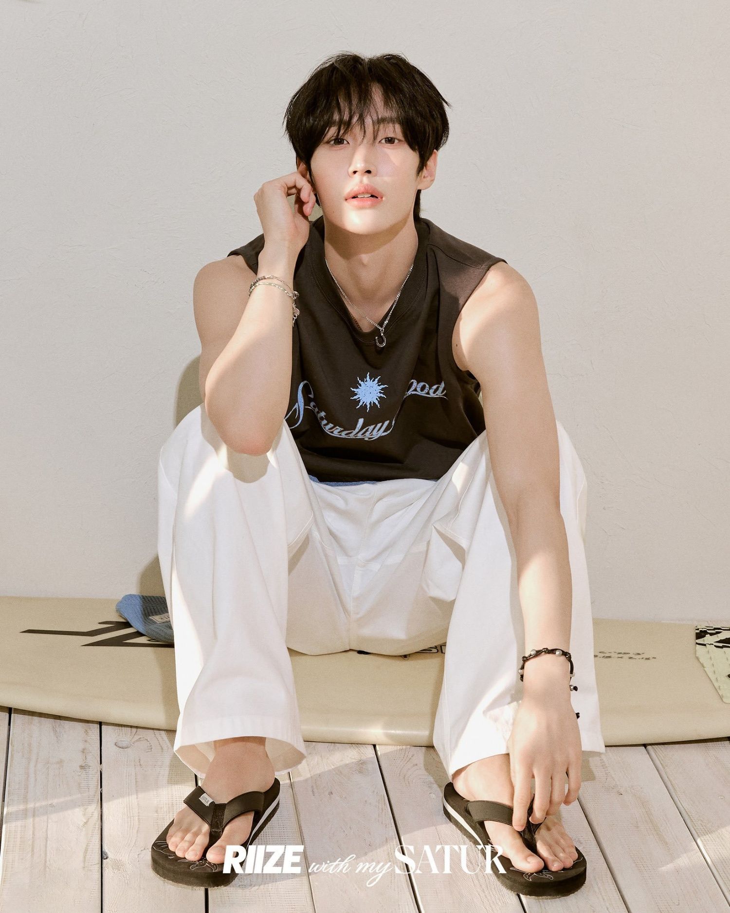 A moment captured by Wonbin (RIIZE)'s fan