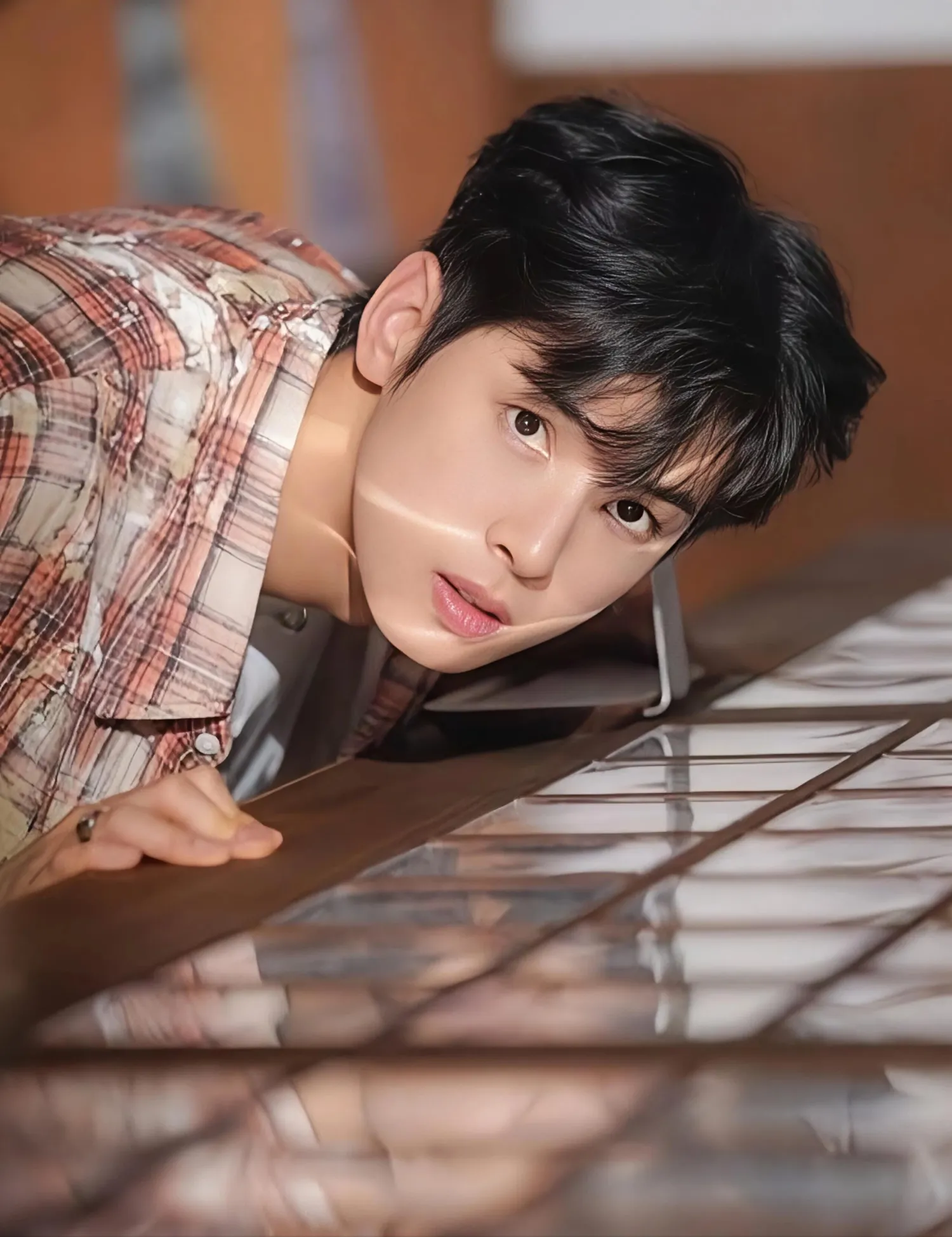 A moment captured by Eunwoo (ASTRO)'s fan