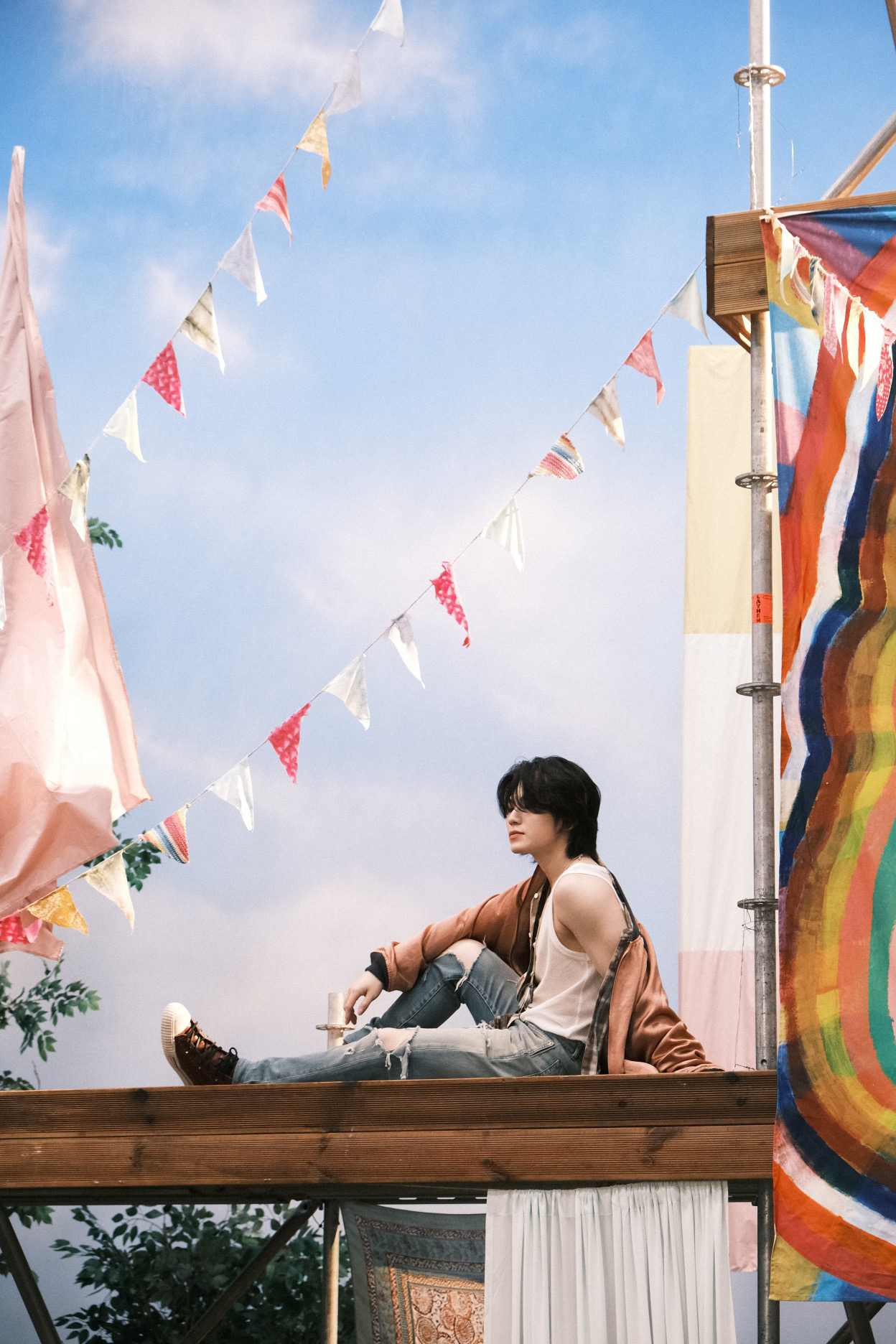 Behind-the-scenes cut of Woozi (SEVENTEEN)