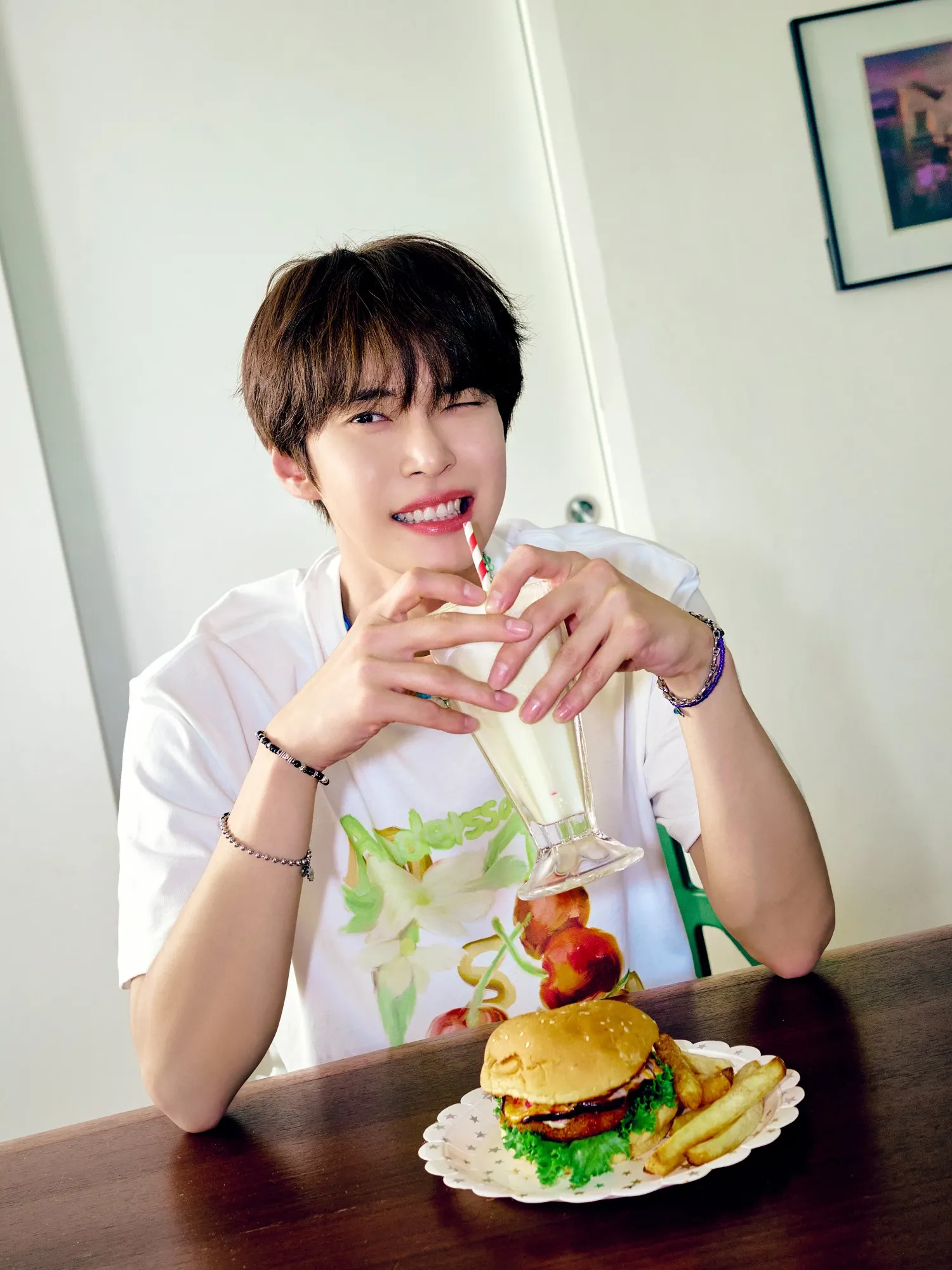 Behind-the-scenes cut of Doyoung (NCT 127)