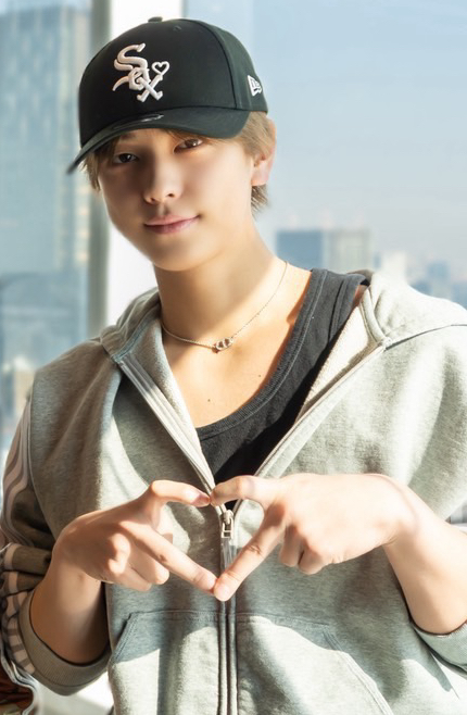 Recent activity shot of Taki (&TEAM)