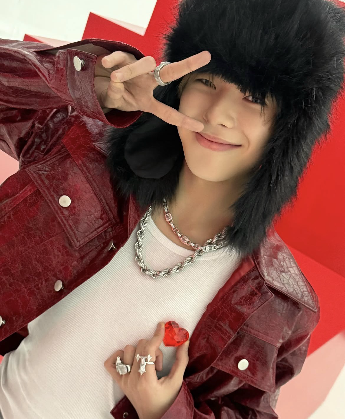Recent activity shot of Yoon Jaehyuk (TREASURE)