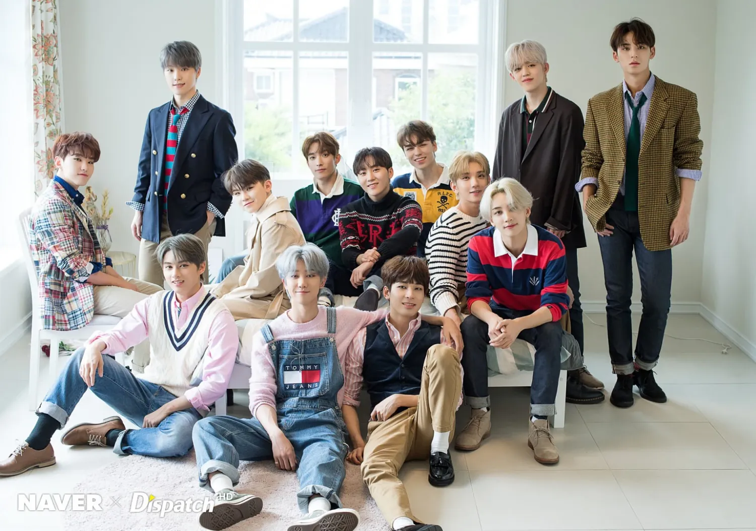 Foto terbaru SEVENTEEN