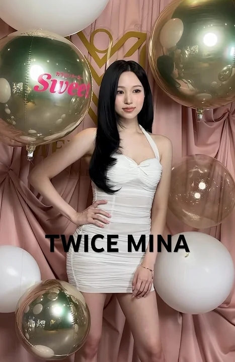 Mina (TWICE)粉絲拍下的瞬間