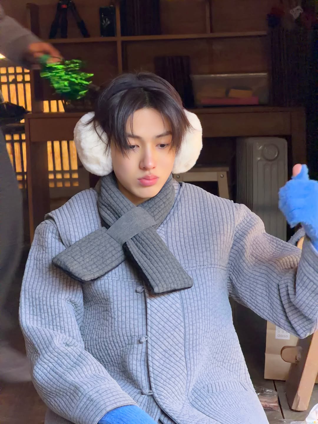 Behind-the-scenes cut of Seonghyeon (CORTIS)