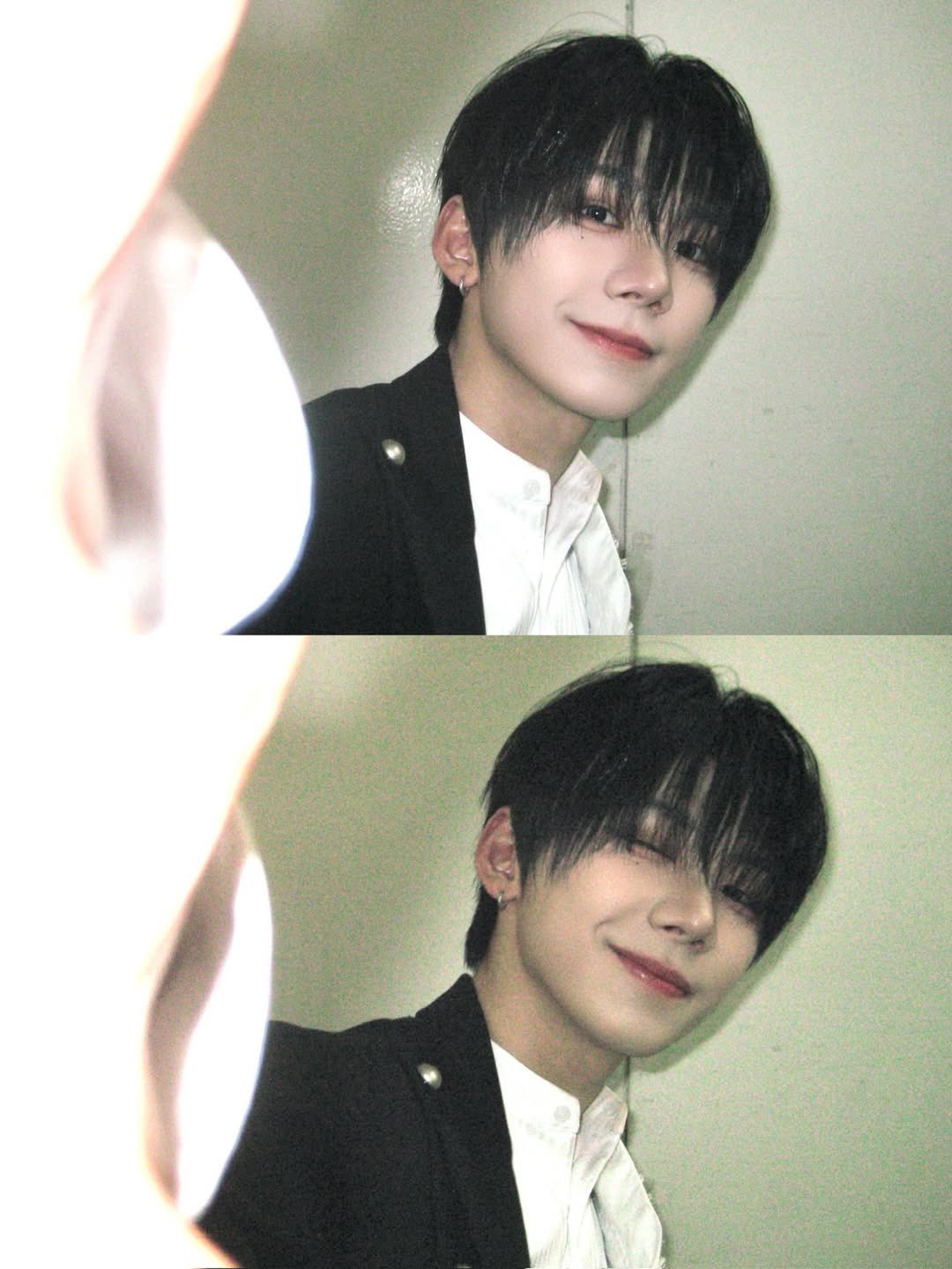 A moment captured by Park Han (AHOF)'s fan