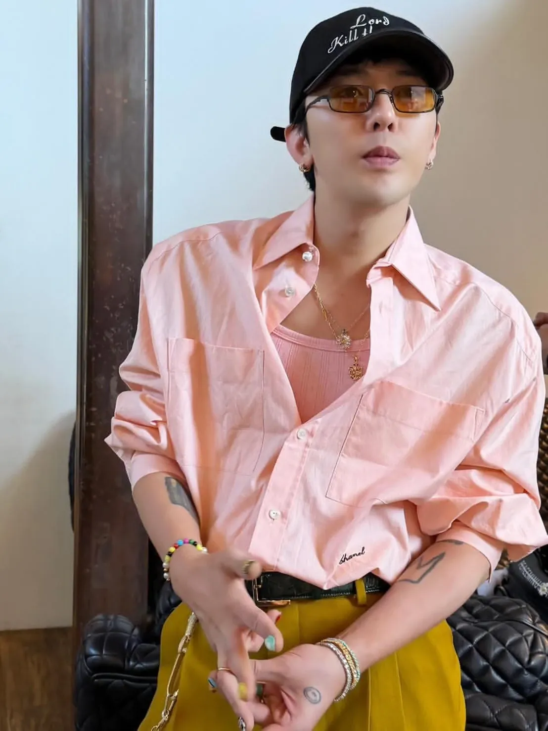 G-DRAGON (BIGBANG)的最新活動照片