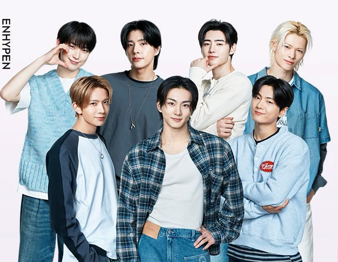 ENHYPENの最新写真