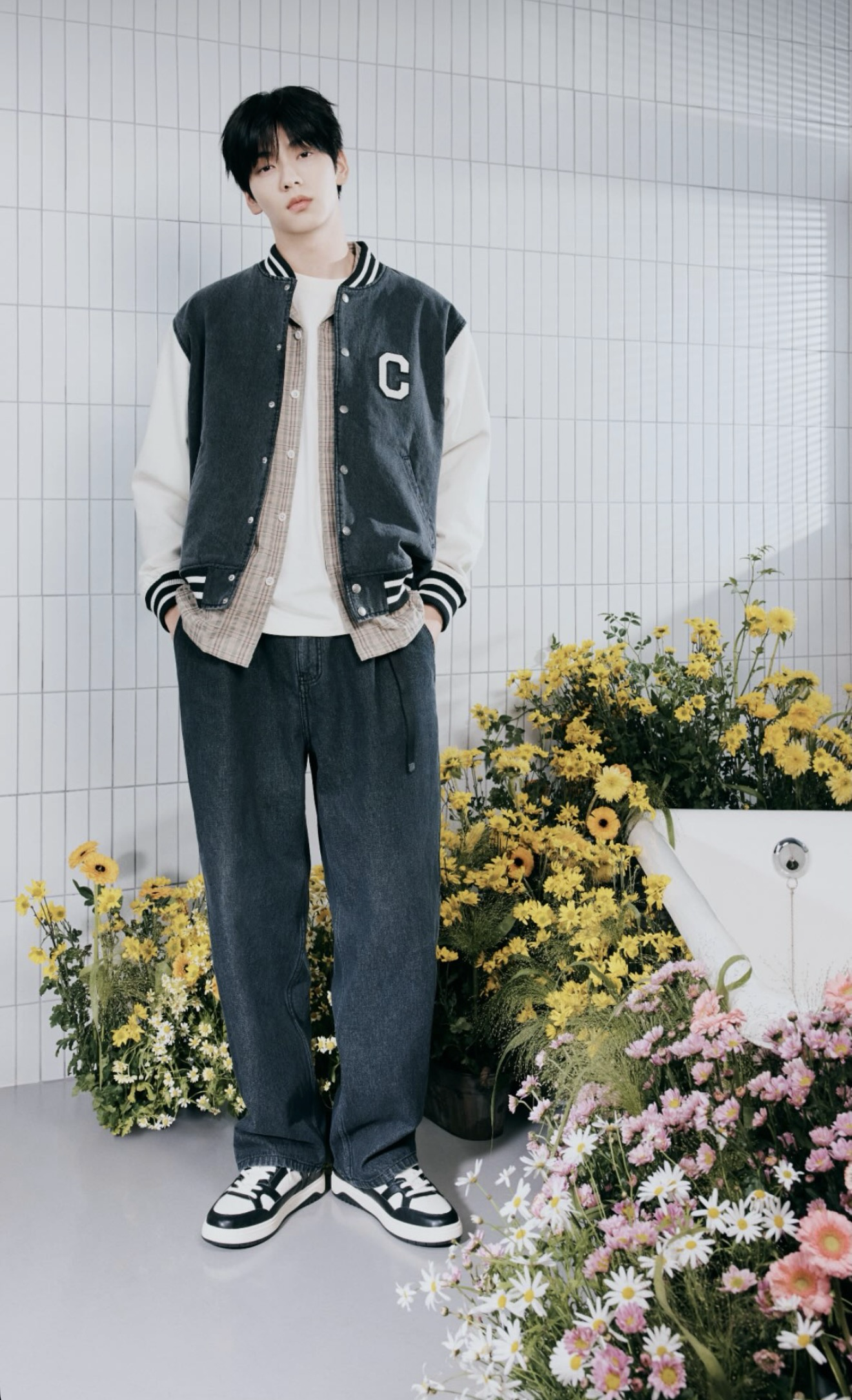 A moment captured by Soobin (TOMORROW X TOGETHER)'s fan