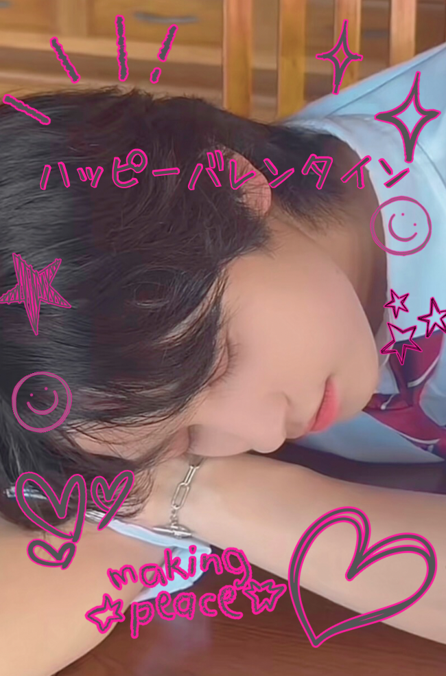 Behind-the-scenes cut of Taki (&TEAM)