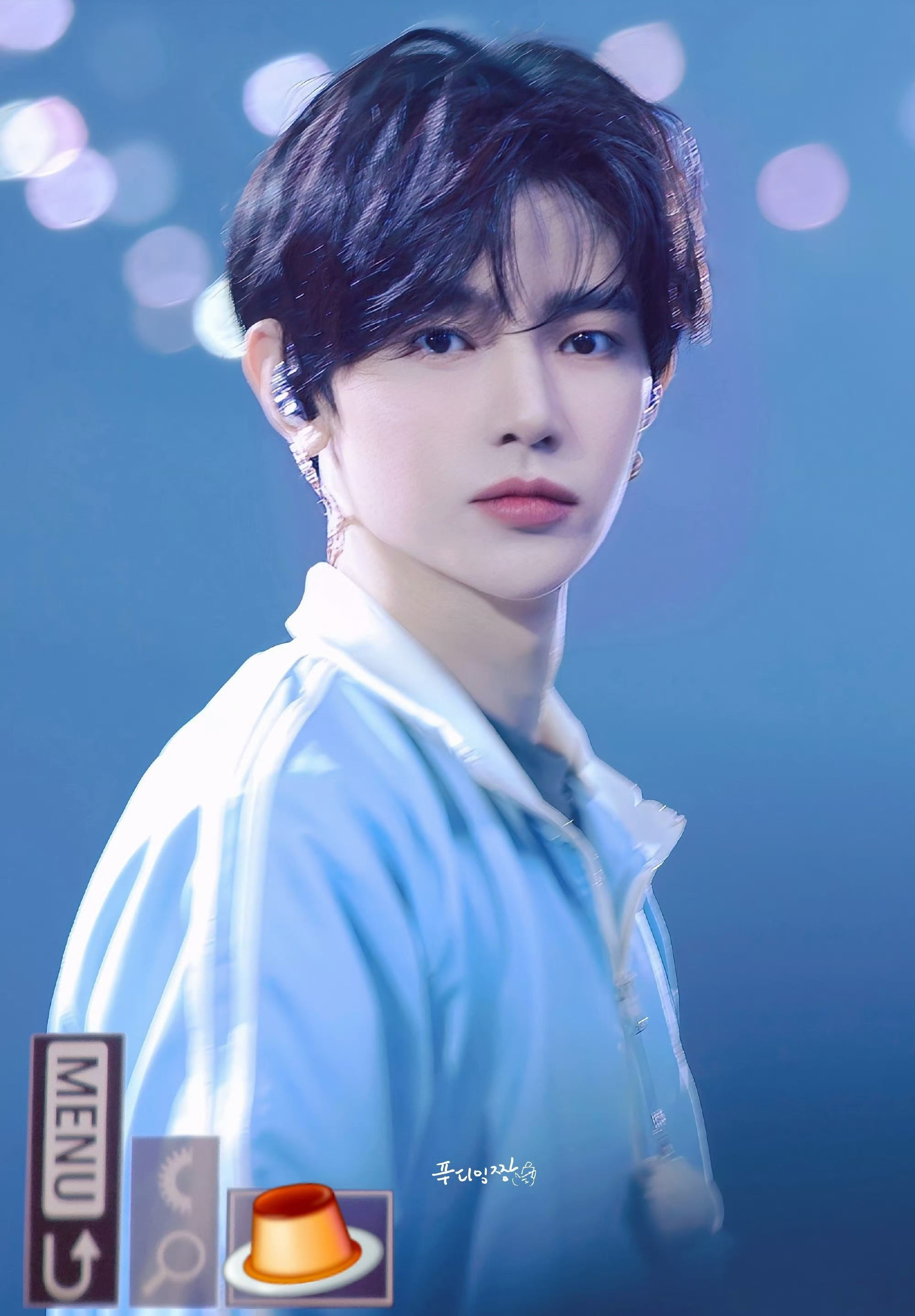 Behind-the-scenes cut of Zhang Hao