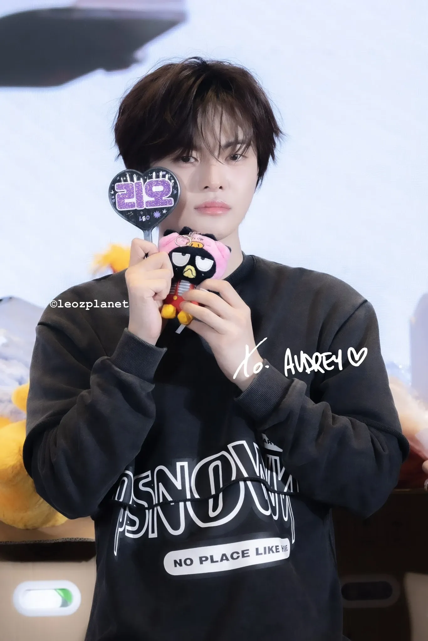 이리오 (알파드라이브원) 최근 활동샷