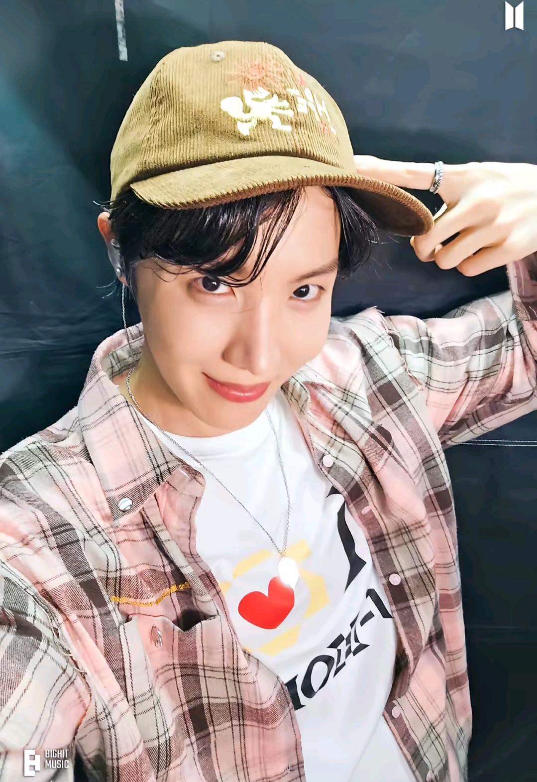 Recent activity shot of SUGA (BTS)