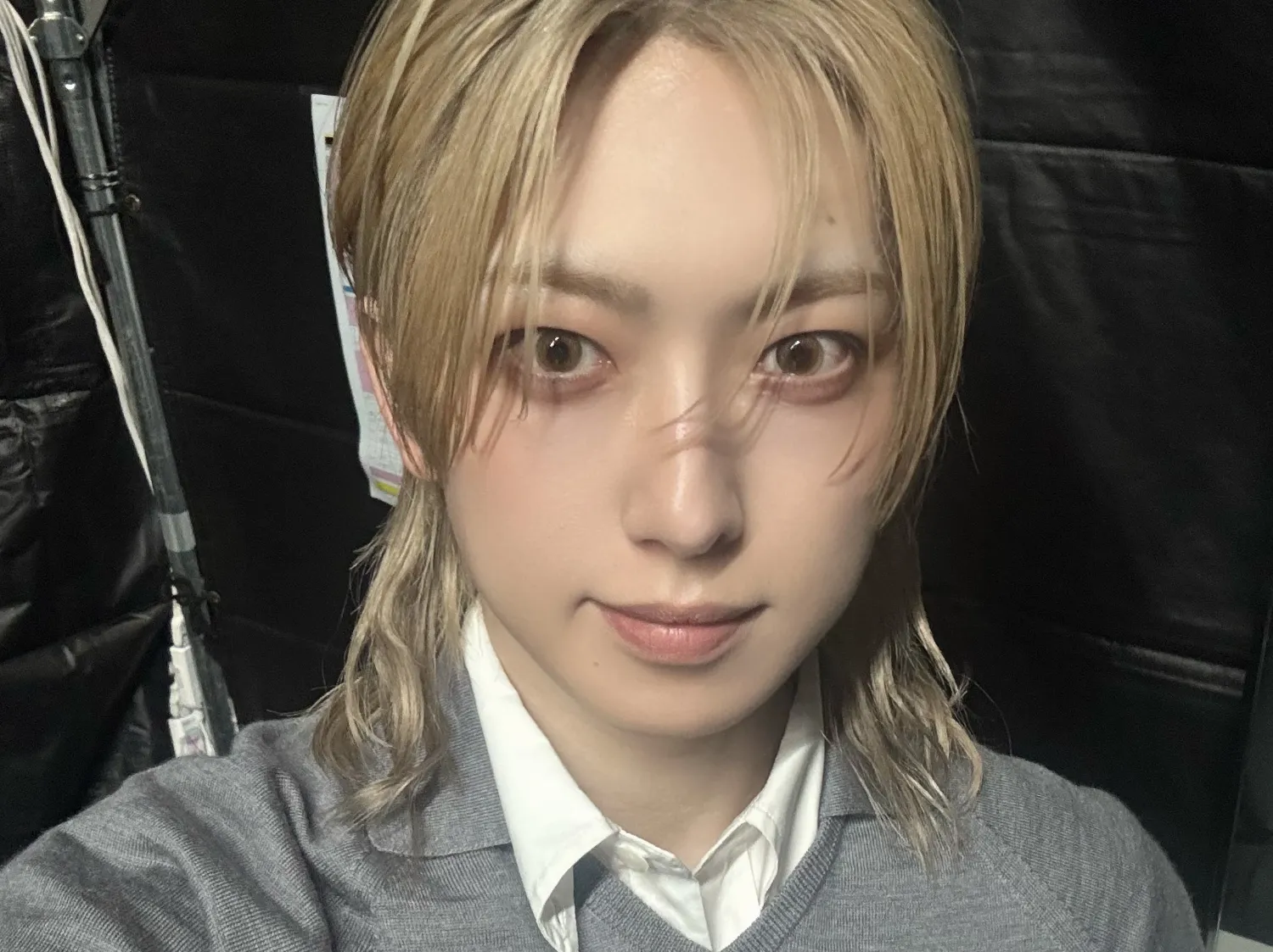 Behind-the-scenes cut of Fuma (&TEAM)