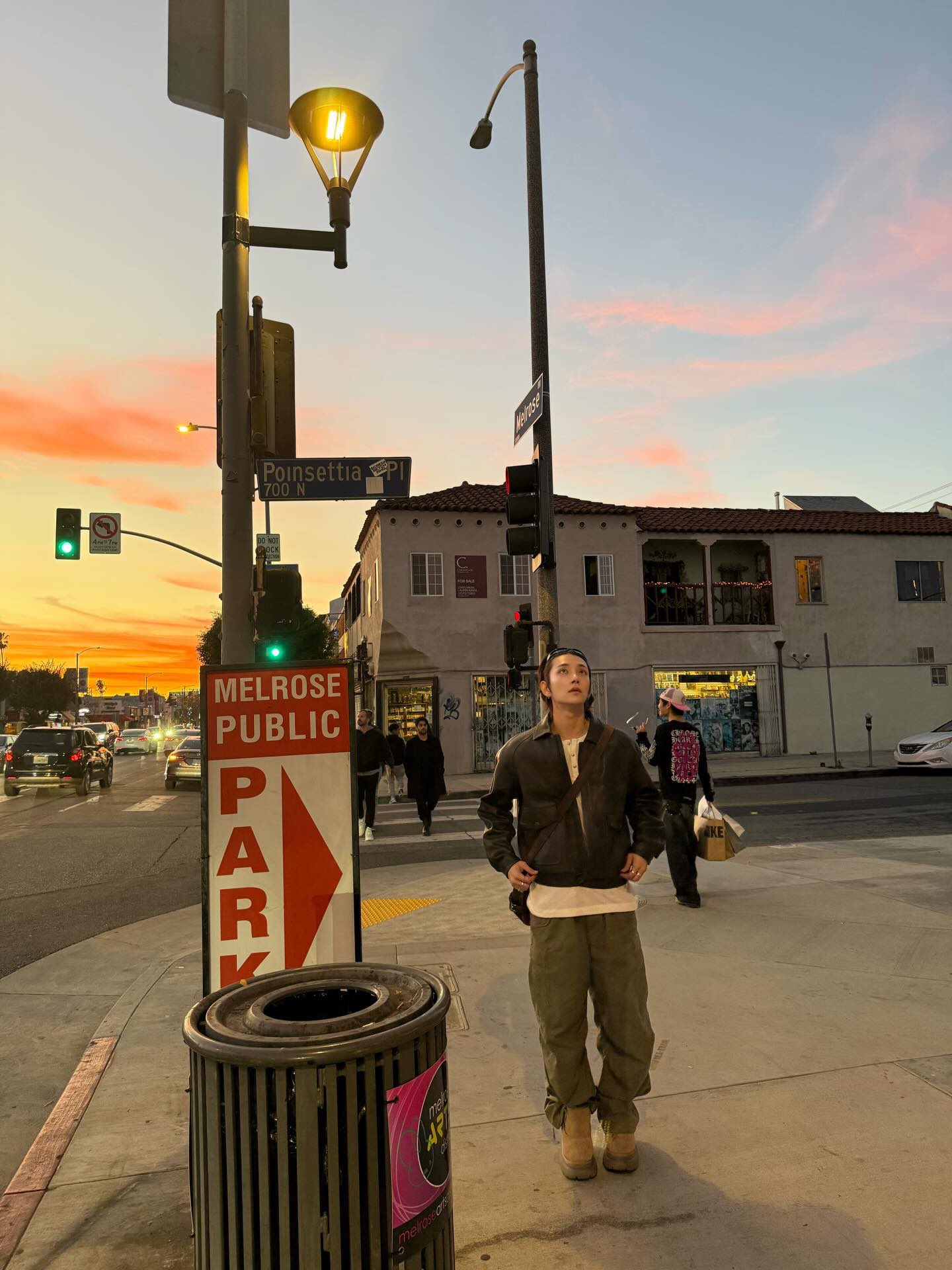 Recent activity shot of Joshua (SEVENTEEN)