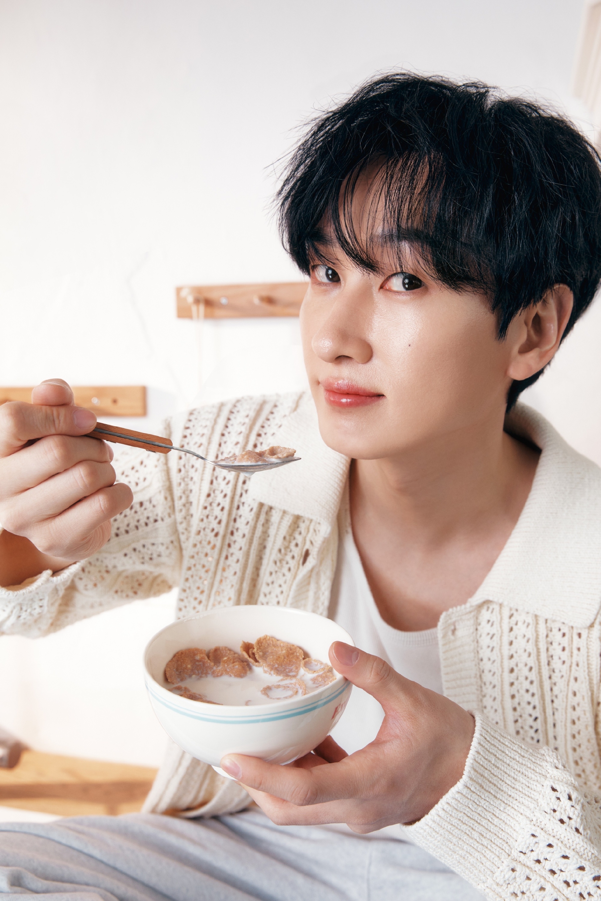 Super Juniorの舞台裏ショット