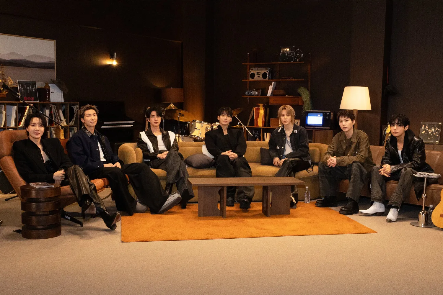 A moment captured by BTS's fan