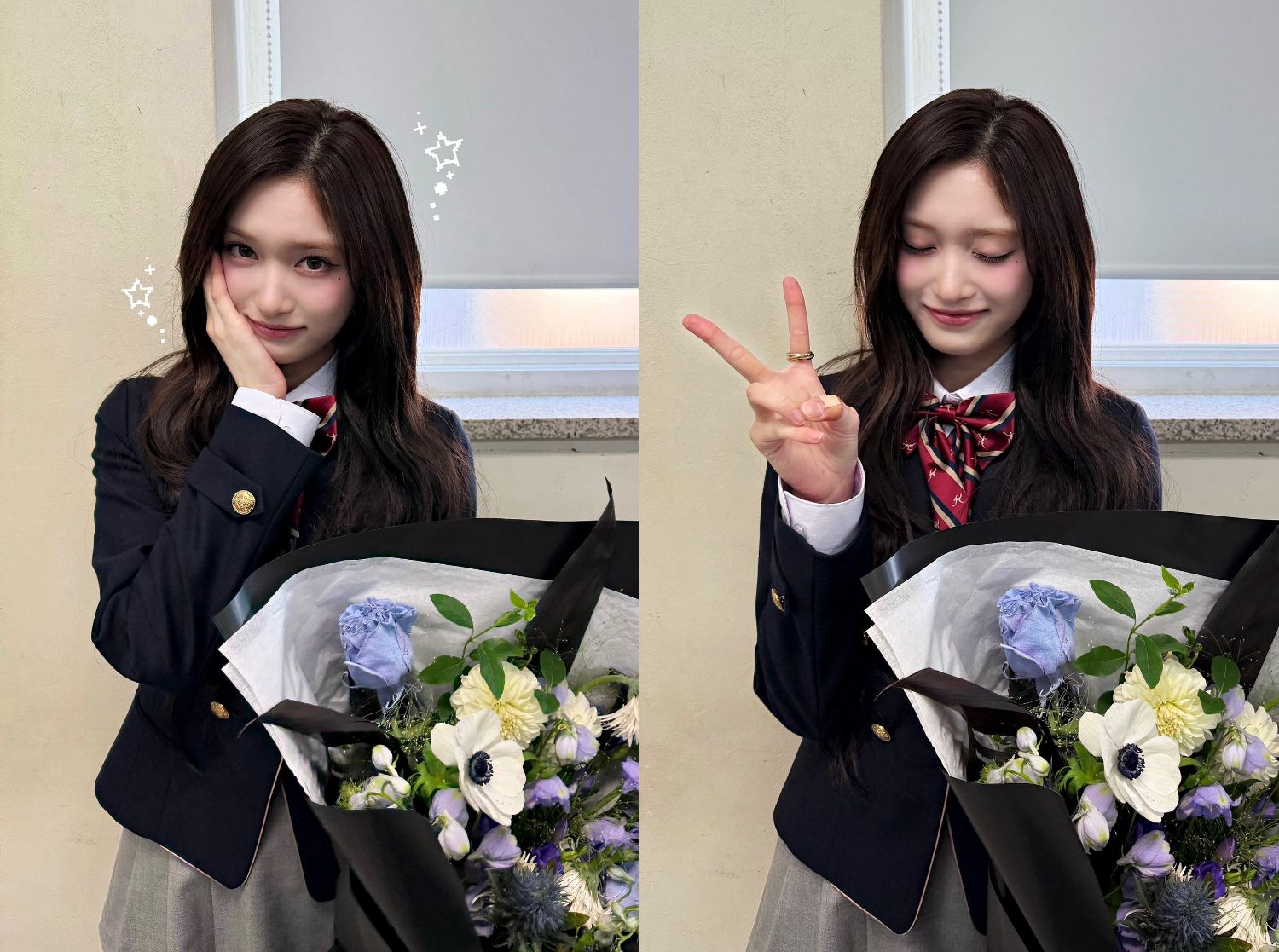 Recent activity shot of Leeseo (IVE)