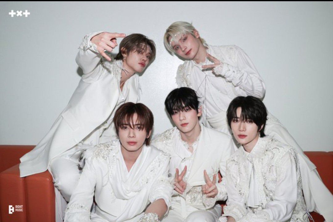 TOMORROW X TOGETHER的最新照片