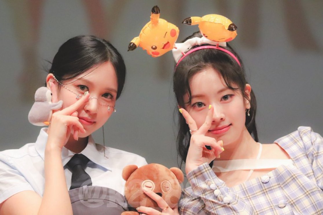 Mina (TWICE)粉絲拍下的瞬間