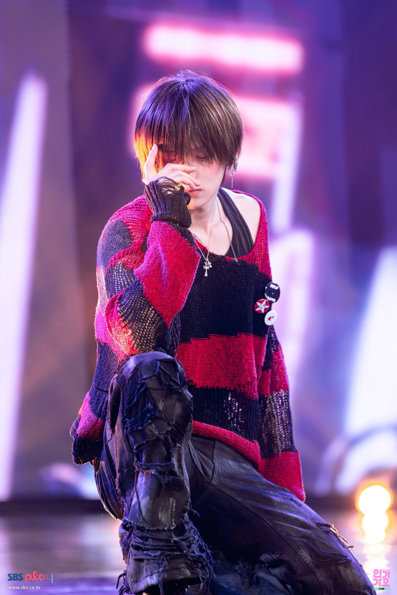 케이 (앤팀)의 비하인드 컷