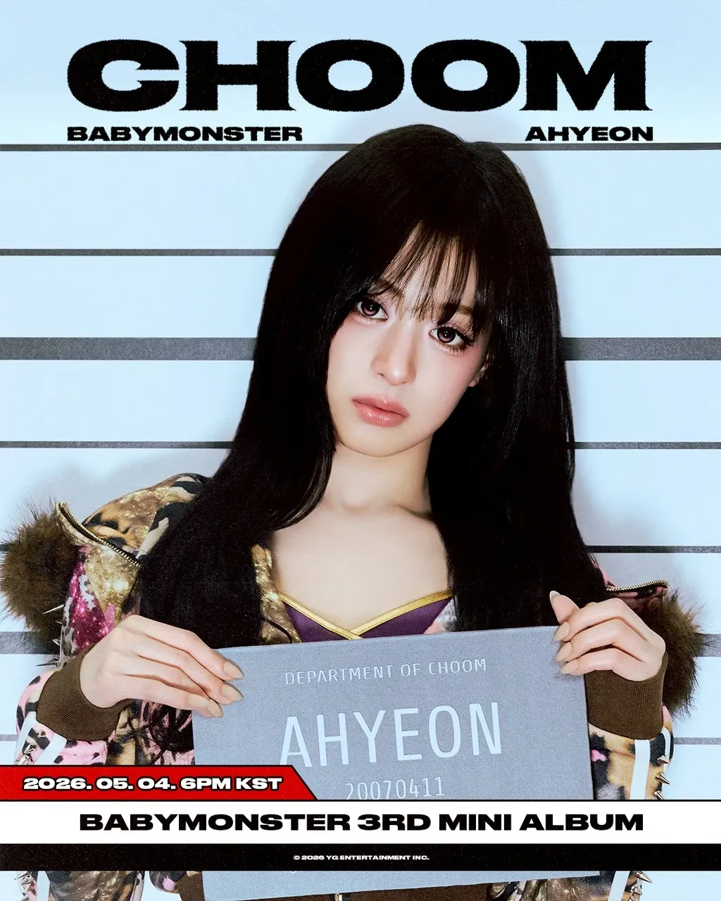 Behind-the-scenes cut of Ahyeon (BABYMONSTER)