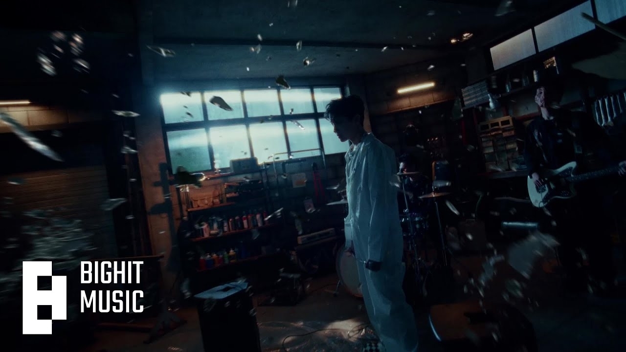 Recent activity shot of j-hope (BTS)