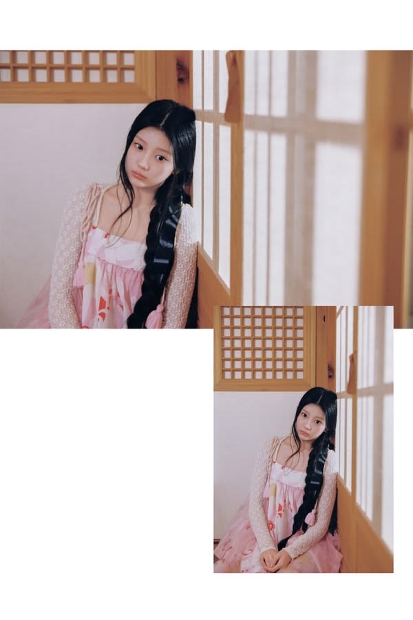 Behind-the-scenes cut of Wonhee (ILLIT)