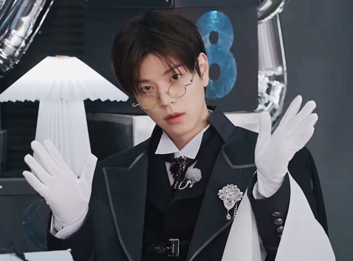 A moment captured by Seungmin (Stray Kids)'s fan