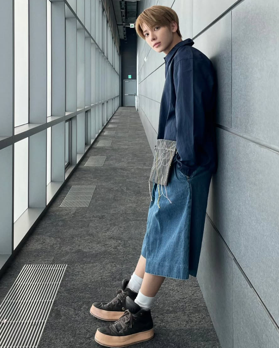 太顯 (TOMORROW X TOGETHER)粉絲拍下的瞬間