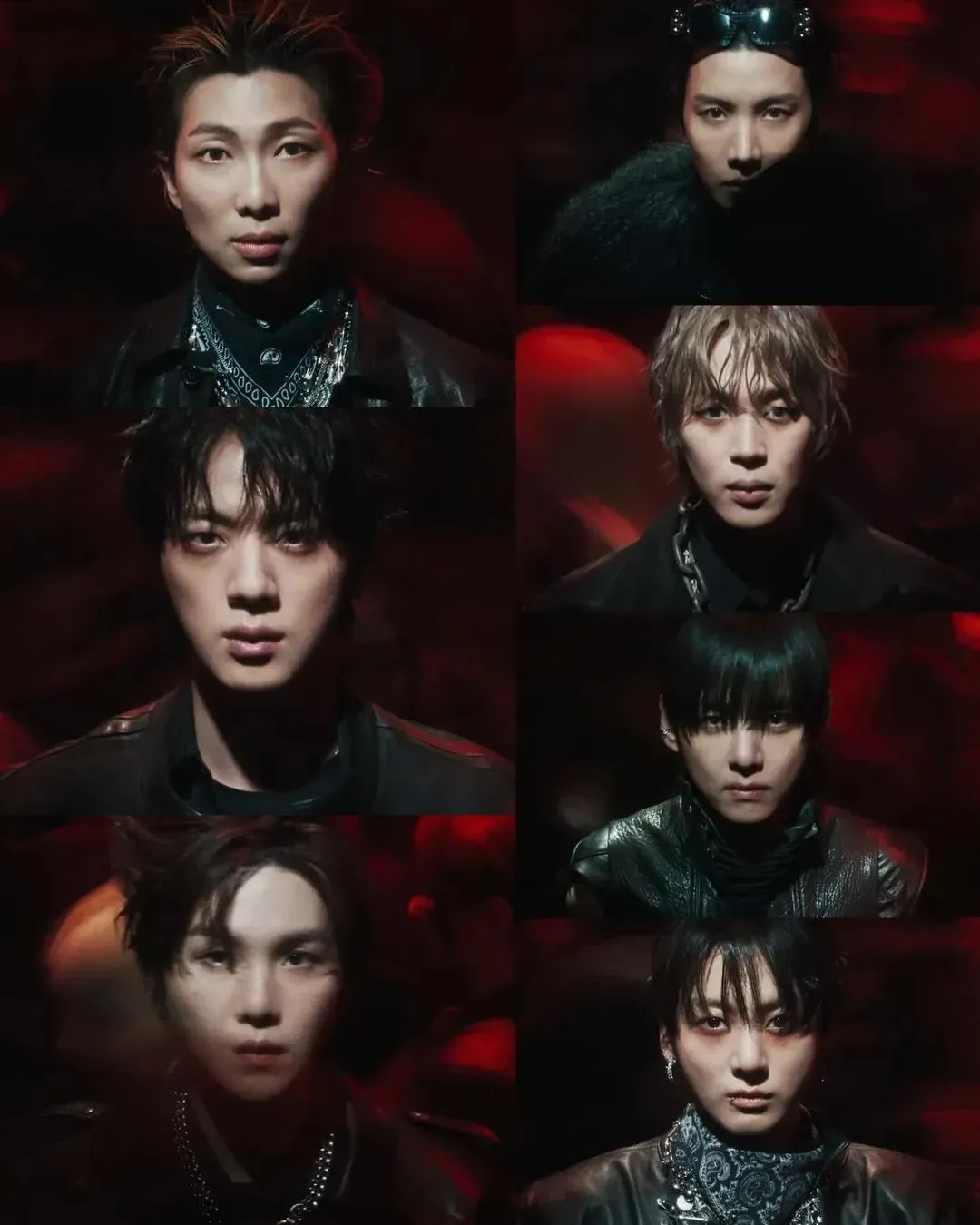 Potret di balik layar BTS