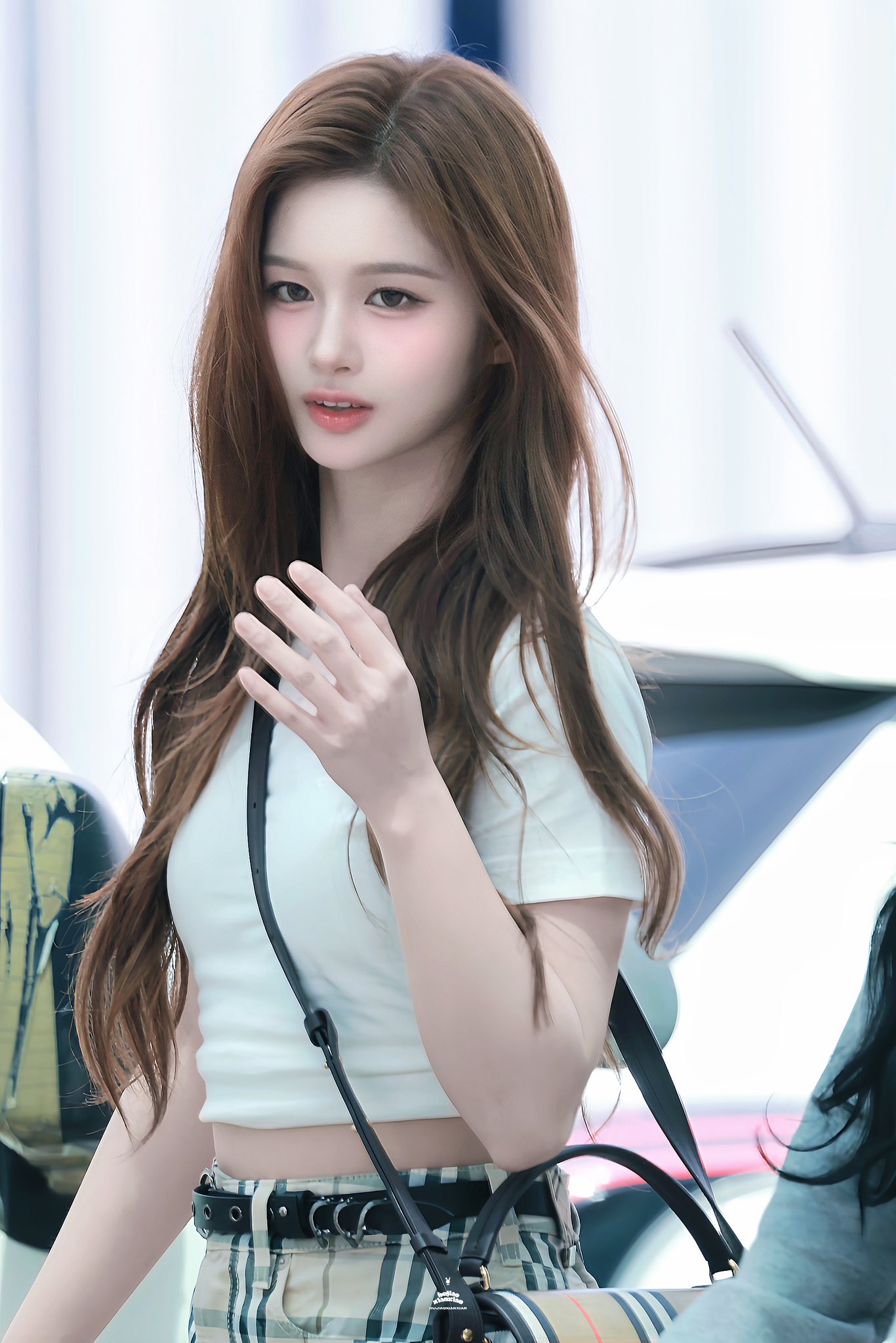 Recent activity shot of NMIXX