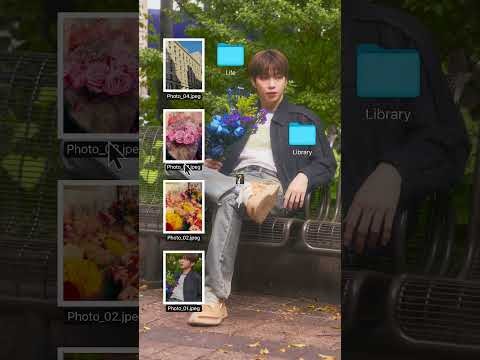 Foto aktivitas terbaru Kang Daniel