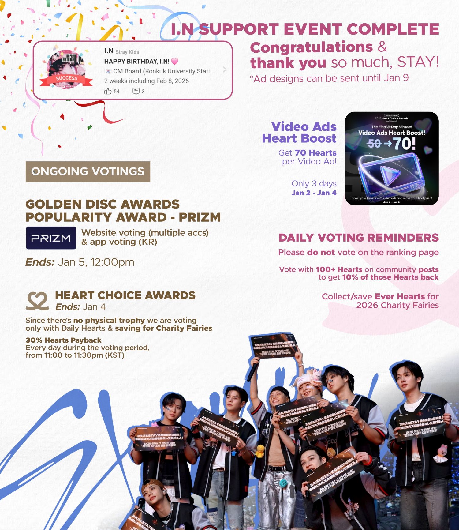 Behind-the-scenes cut of Stray Kids