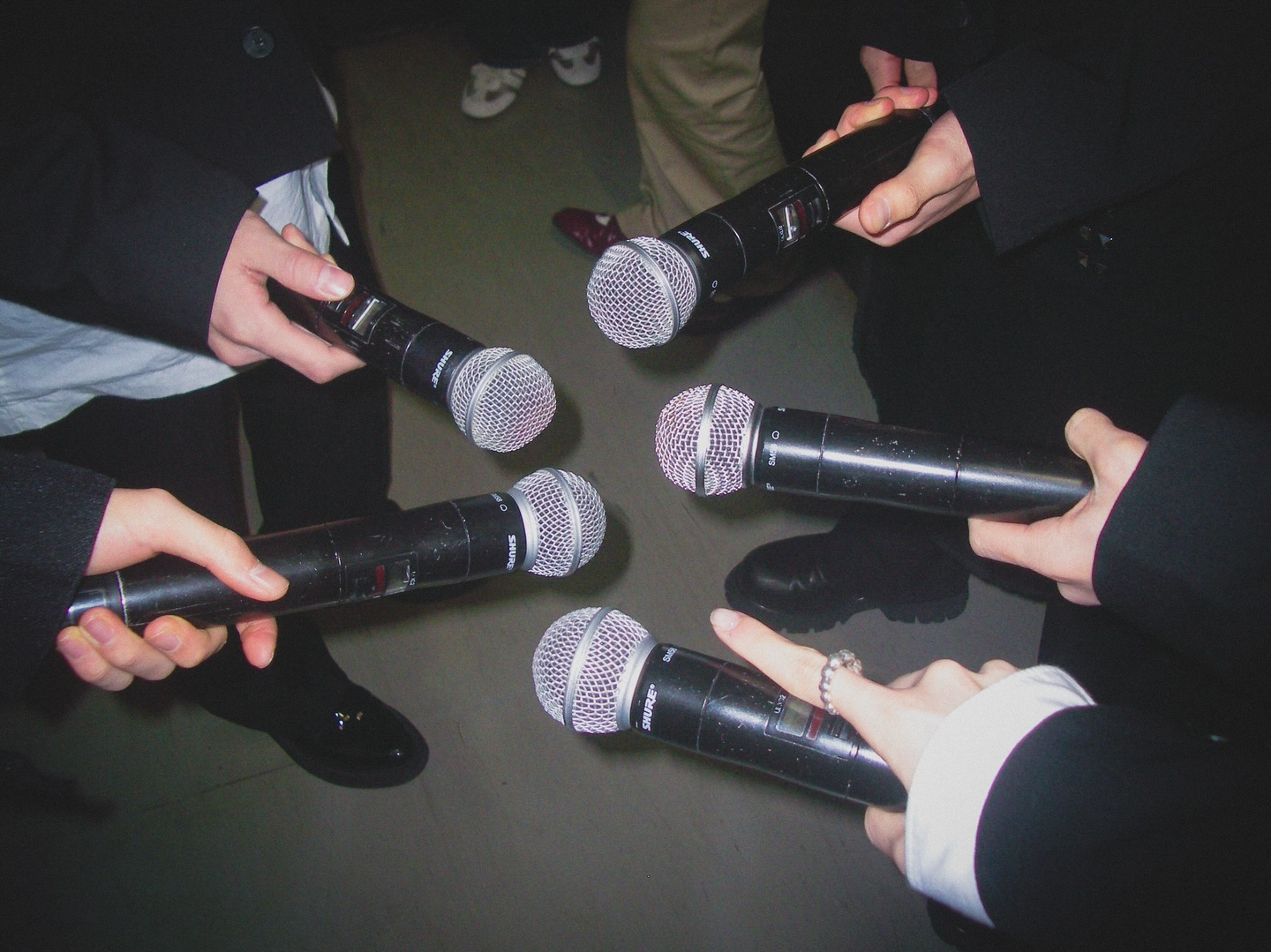 A moment captured by TNX's fan