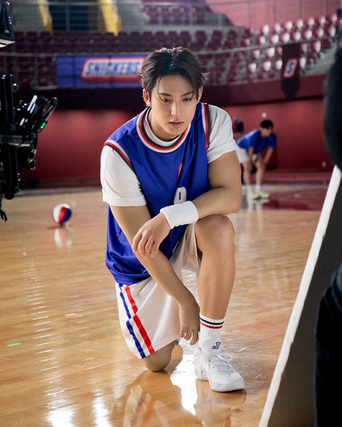 Behind-the-scenes cut of Mingyu (SEVENTEEN)