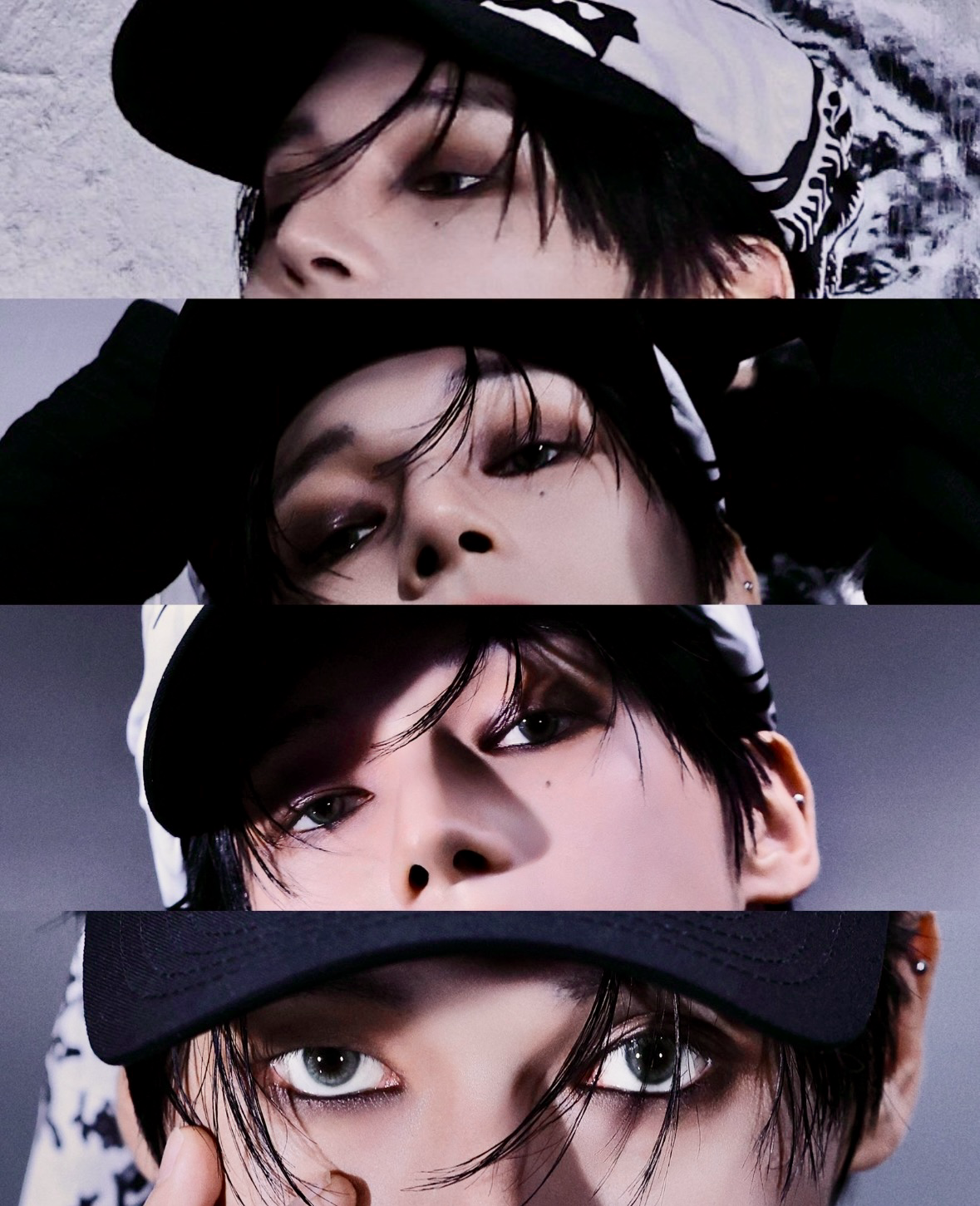 Behind-the-scenes cut of Wooyoung (ATEEZ)