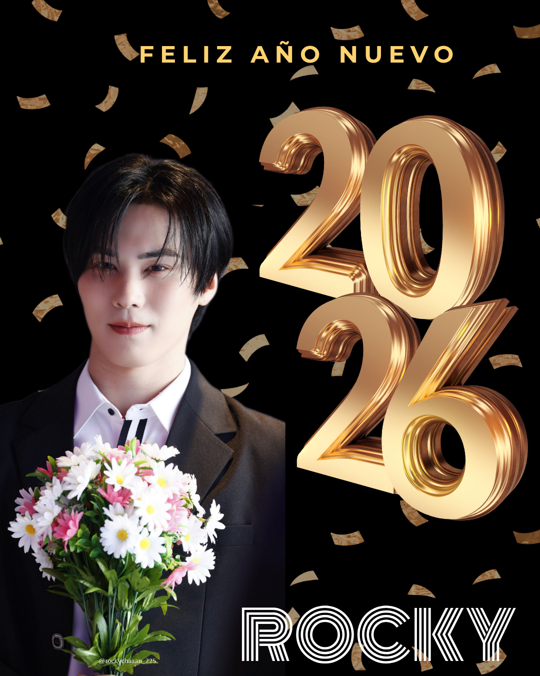 A moment captured by Rocky's fan