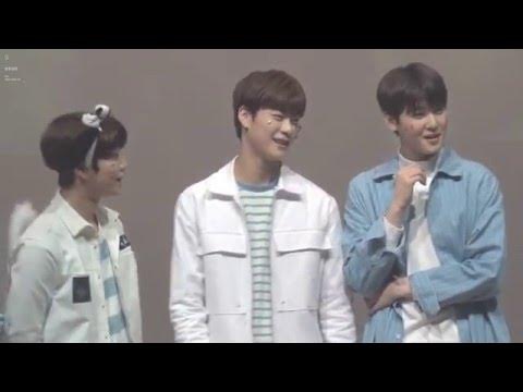 Behind-the-scenes cut of Moonbin (ASTRO)