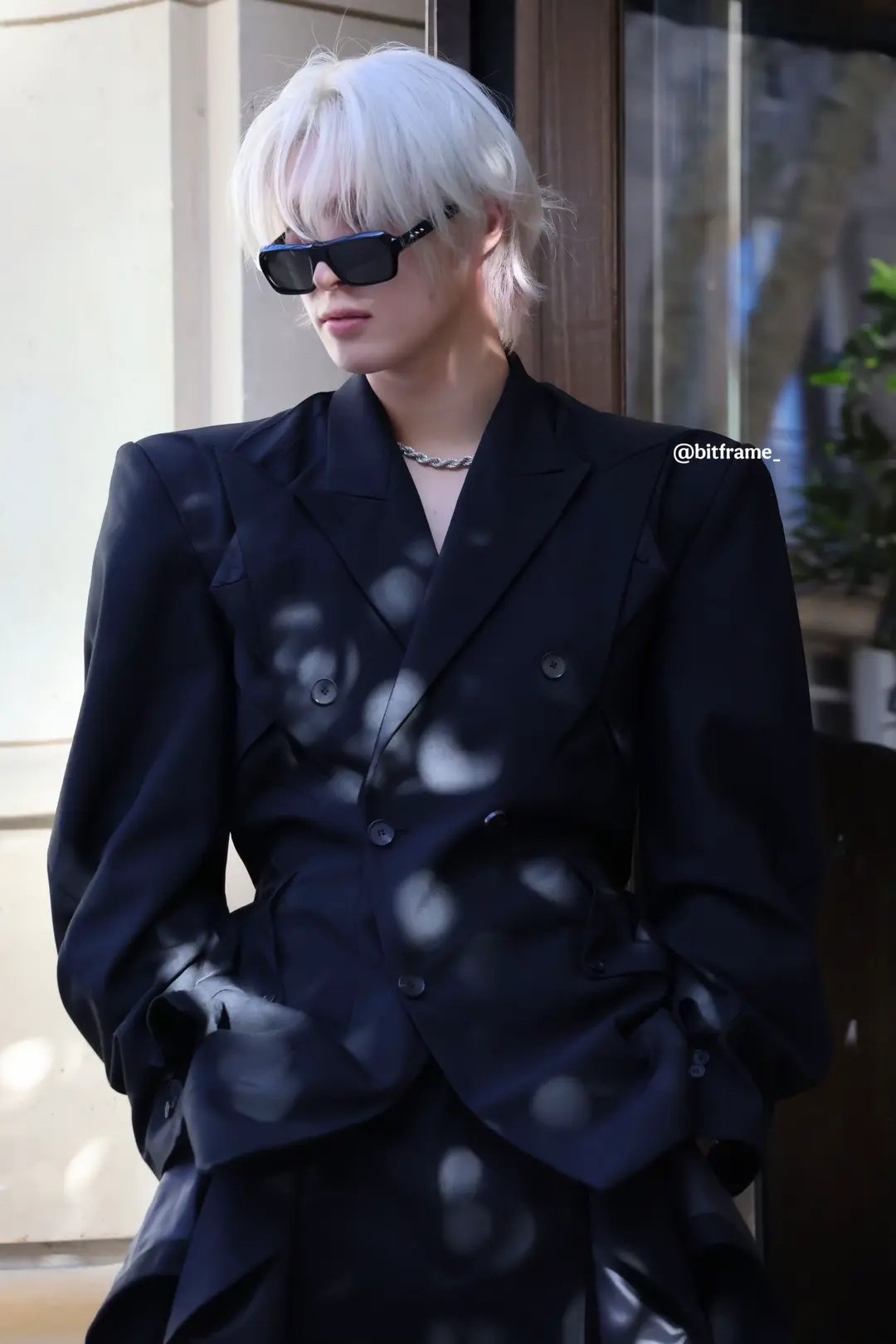 A moment captured by Mingi (ATEEZ)'s fan