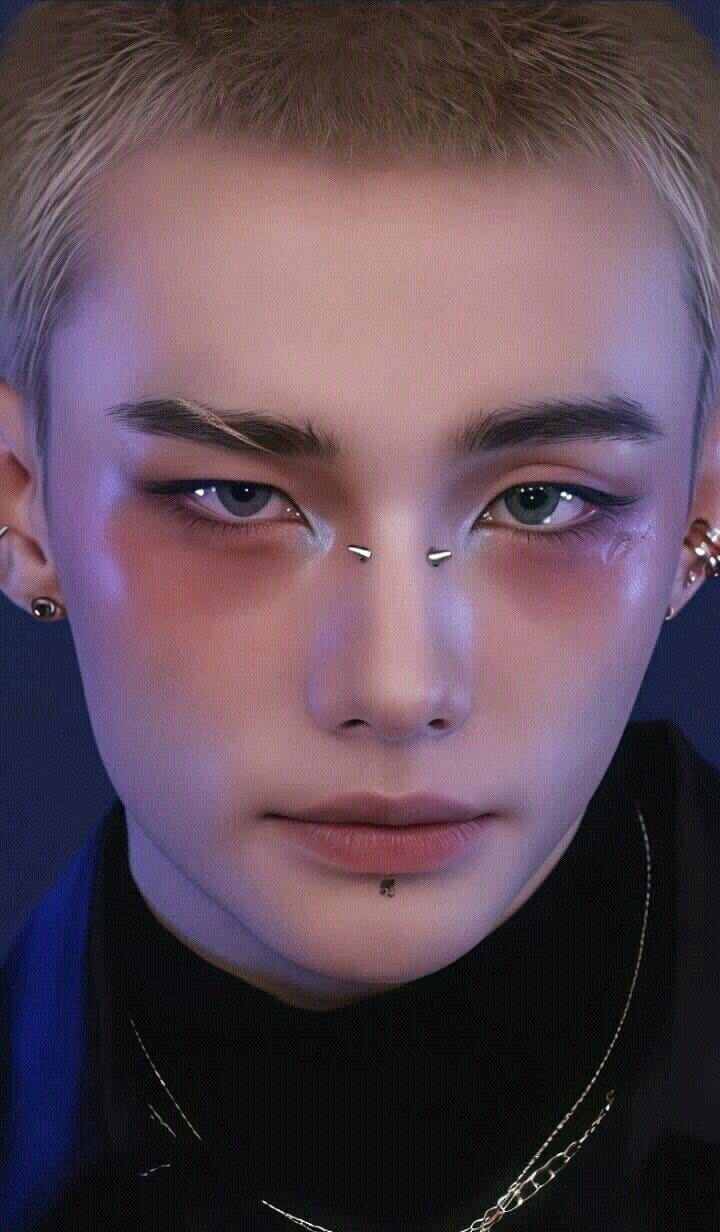 Behind-the-scenes cut of Hyunjin (Stray Kids)