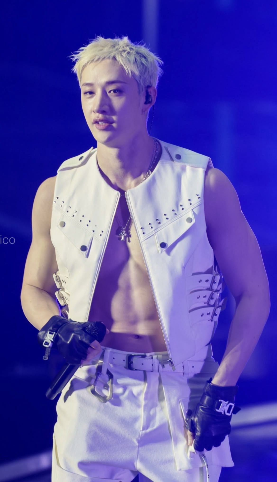 Fan-made special wallpaper for Bang Chan (Stray Kids)